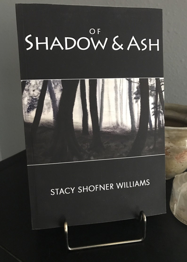 Of Shadow and Ash, fantasy fiction novel image 1