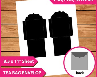 printable tea bag etsy