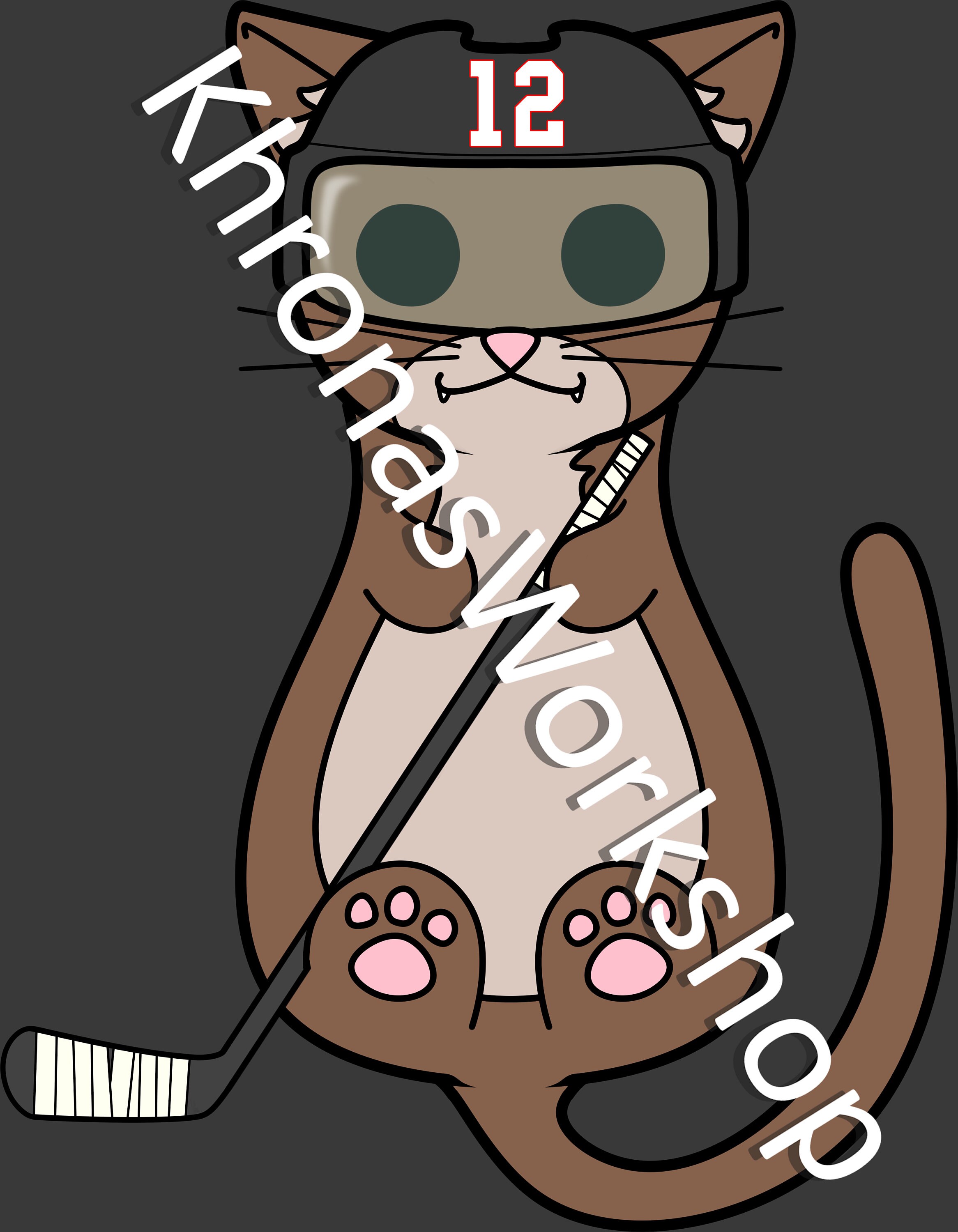 Cute NHL Player Nickname Stickers Etsy