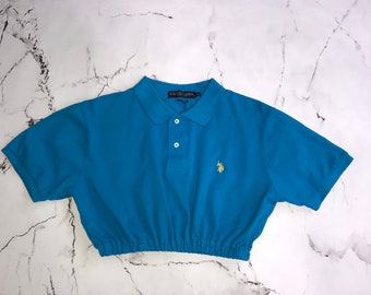 cute cropped polo shirts