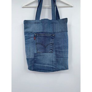 Vintage Y2K Denim Bag with Flames – usemeagain.vintage