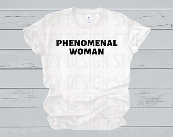 Download Phenomenal Woman Svg Etsy