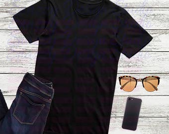Download Blank Unisex T Shirt Flat Lay Mockup For Ladies Digital Clothing Mock Up Shirt Display Women S Misses Short Sleeved Apparel Display 64848 Mockups Free Psd Templates