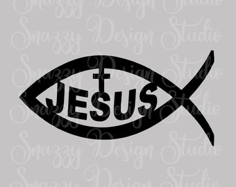 Download Christian Fish Svg Etsy
