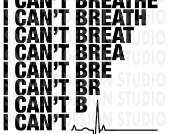 B2ポスター I JUST CAN'T BREATHE I Just Can't Breathe - YouTube