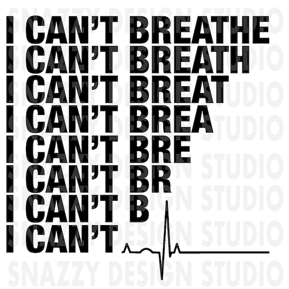 Download I Can T Breathe Svg I Cant Breathe Pulse I Can T Etsy