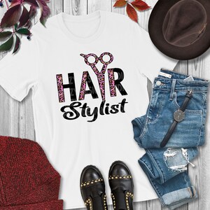 Hair Stylist Sublimation Design, Salon, Stylist, Hair Dresser, Hair Cut, Sublimation, Digital Download, Instant Download, Digital File, PNG