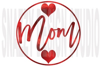 Mom svg, Mother's Day svg, Mom, Mother, Mothers Day, Happy Mother's Day svg, Mother's Day, SVG,DXF,EPS ~ Cricut ~ Silhouette, Happy Mom