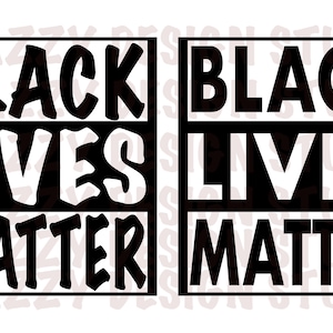 Black Lives Matter svg ~ Cutting File ~ Black Power svg ~ Straight Outta svg ~ SVG,DXF,EPS ~ Cricut ~ Silhouette ~ Instant Download