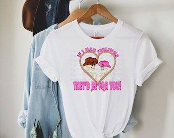 If I Had Feelings They’d Be For You PNG | Skeleton Valentine Sublimation png | Western Skeleton | Sublimation, DTF file | Instant Download