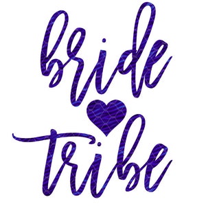 Bride Tribe svg ~ Bride Svg ~ Bridal Party ~ Bridesmaid gift ~SVG,DXF,EPS ~  Cricut ~ Silhouette