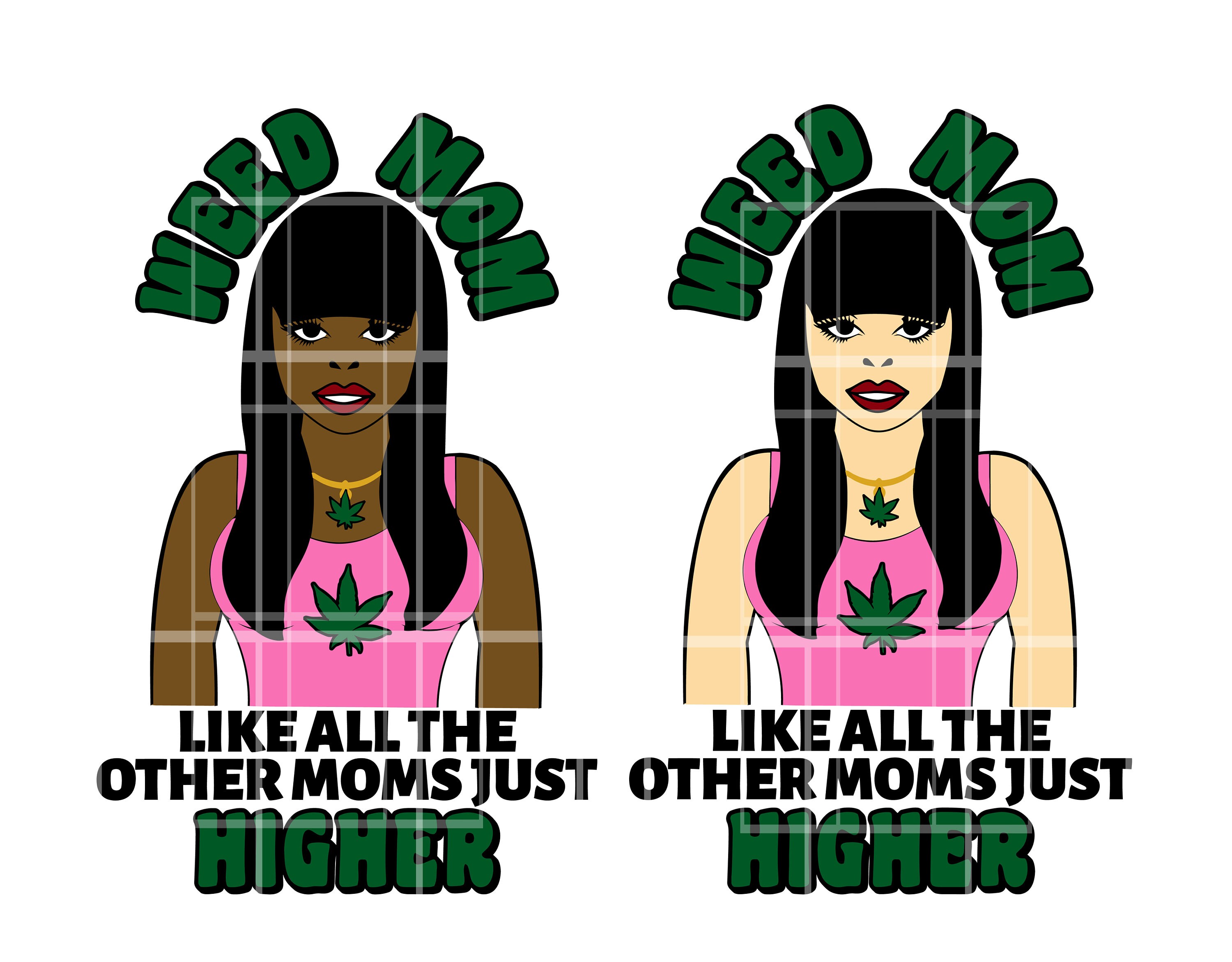 Download Weed Mom Svg Weed Smoker Drug 420 Weed Marijuana Plant Etsy