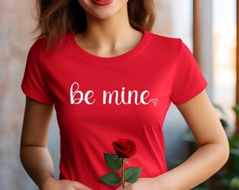 Camicia di San Valentino png, Be Mine png, San Valentino, Insegnante, Cuore, Amore, San Valentino png, Sublimazione, DTF, Download istantaneo