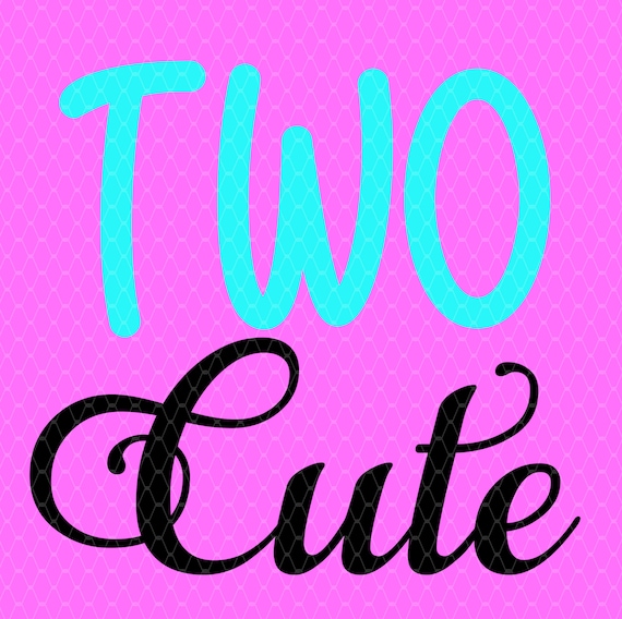 Download 2nd Birthday Svg I M Two Cute Svg 2nd Birthday Etsy SVG, PNG, EPS, DXF File