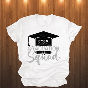 2023 Graduation Squad svg ~  2023 Graduate svg  ~ Senior 2023 svg ~ Graduation svg ~ Class of 23 Squad  svg ~ Instant Download