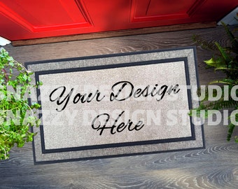 Tappeto Doormat Trafficmaster tappeto Mockup ~ PNG Mockup ~ immagine digitale ~ Instant Download