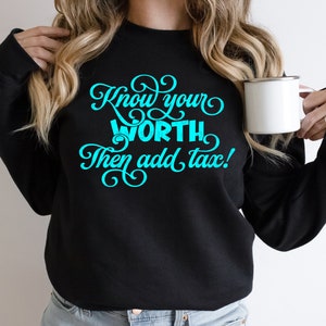 Ken je waarde en voeg dan belasting svg, Inspirerende svg, Motiverende svg, Motiverende Quote svg, Instant Download, cricut, silhouete toe