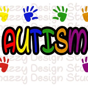 Autisme svg ~ Autisme ~ Autisme Bewustzijn ~ Harten Autisme ~ SVG, DXF, EPS ~ Cricut ~ Silhouet