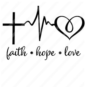 Free Free 109 Faith Hope Love Svg Free SVG PNG EPS DXF File