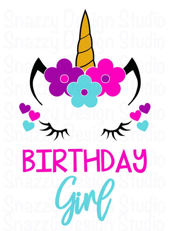 unicorn-svg-birthday-girl-unicorn-svg-unicorn-birthday-etsy