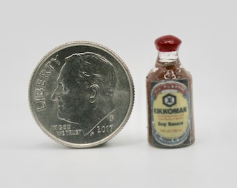 Dollhouse Miniature One Inch Scale 1:12 Sauce condiment