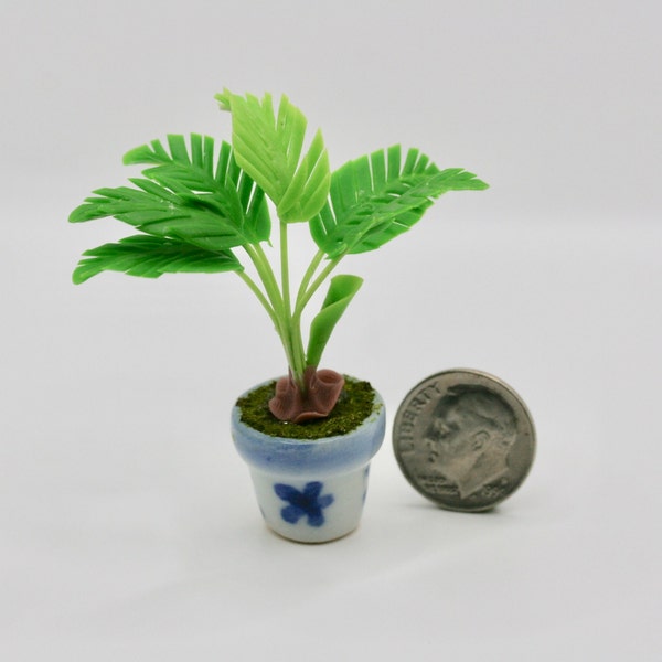 Dollhouse Palm Tree Etsy