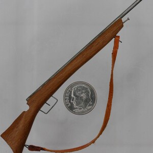 Dollhouse Miniature One Inch Scale 1:12 Rifle