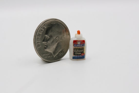 Dollhouse Miniature One Inch Scale 1:12 School Glue 