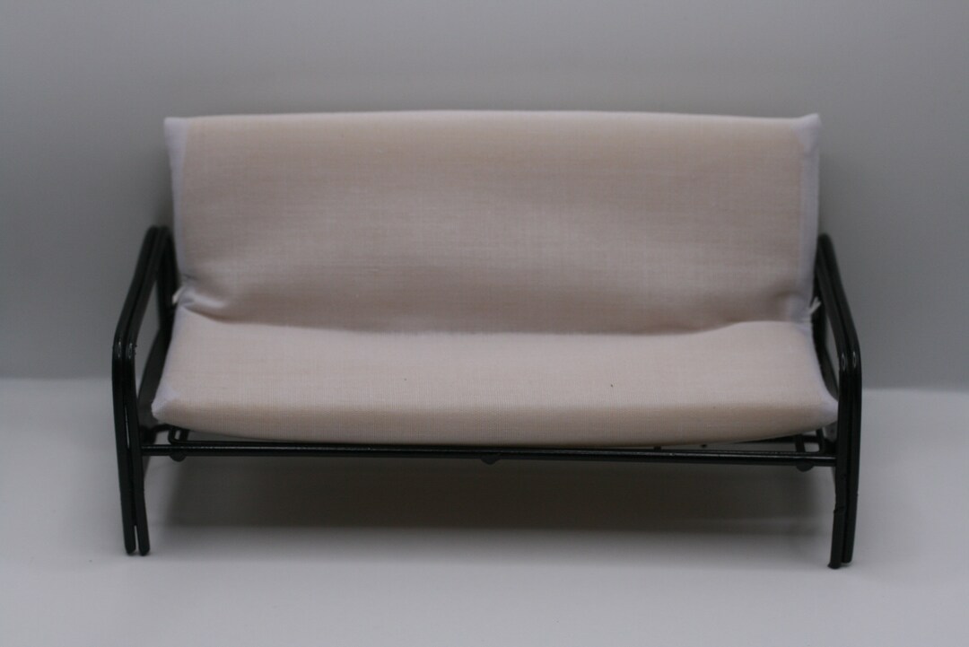 Dollhouse Miniature One Inch Scale 112 Futon Sofabed Etsy