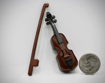 Dollhouse Miniature One Inch scale 1:12 Violin