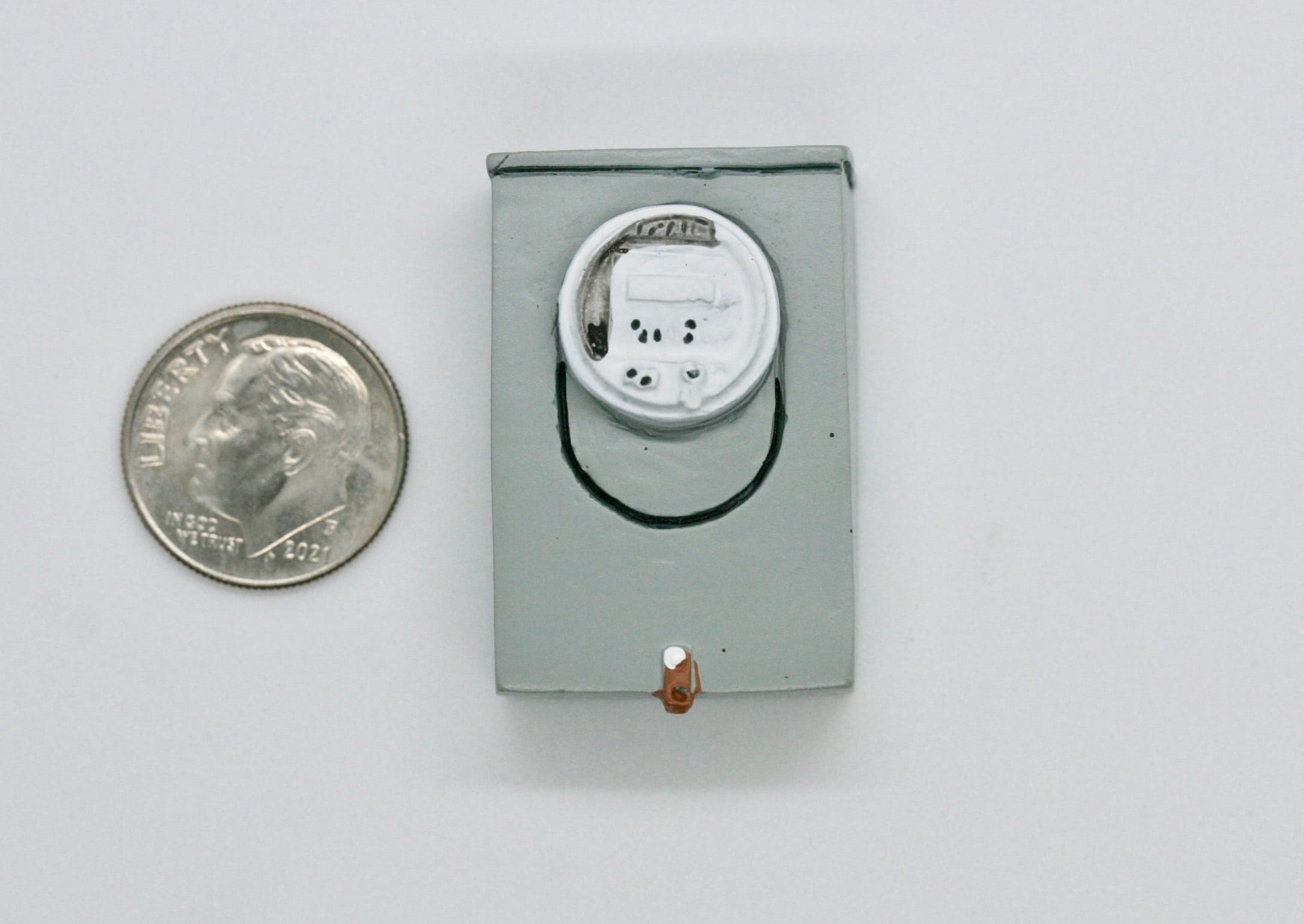 Dollhouse Miniature One Inch Scale 1:12 School Glue 