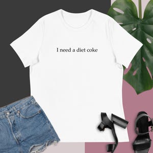 I Need A Diet Coke Graphic Tee