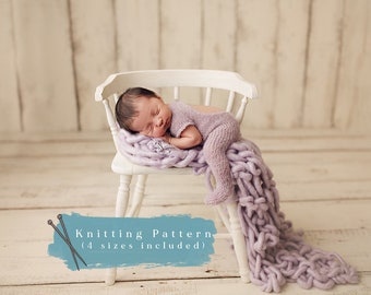 Open Back Sleeper Knitting Pattern with feet Size Newborn - 12 months included - INSTANT DOWNLOAD