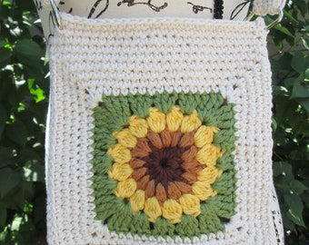 Sunflower Crossbody Bag