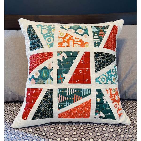 Color Jolt Pillow Pattern