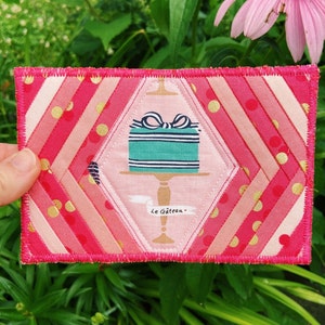 Fussy Frame Block Pattern - Postcard Series - 4X6