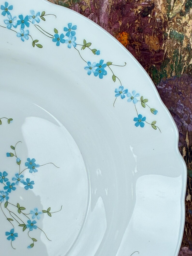 Saladier Arcopal France vintage Narcisse - Arts de la table
