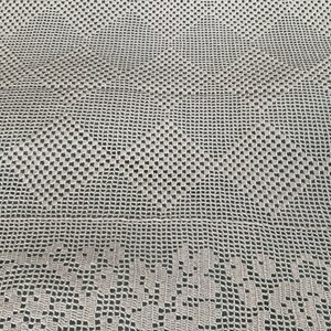 Wunderschöner französischer antiker weißer Baumwolle Gehäkelte | Etsy