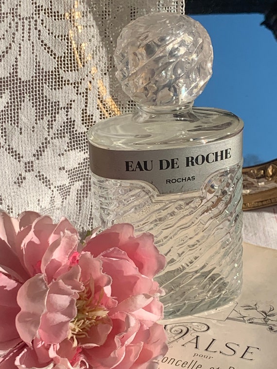 French Vintage 1960s Eau de Roche by Rochas Large… - image 2