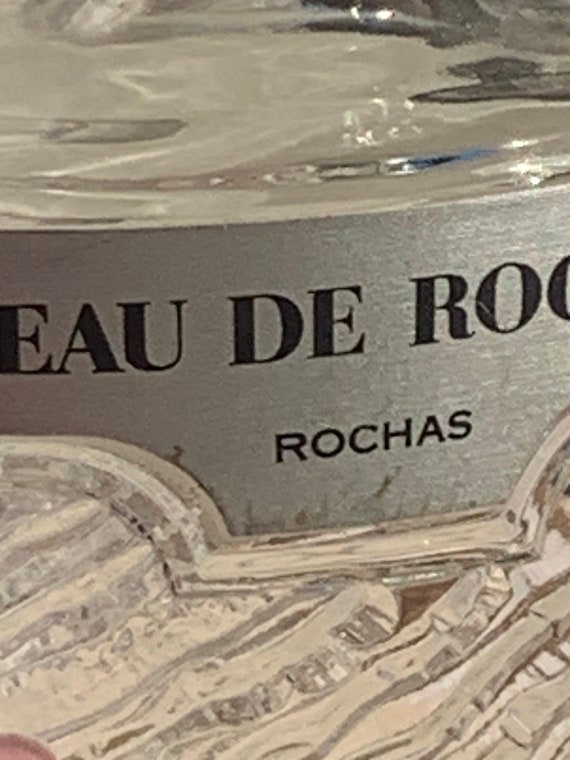French Vintage 1960s Eau de Roche by Rochas Large… - image 6