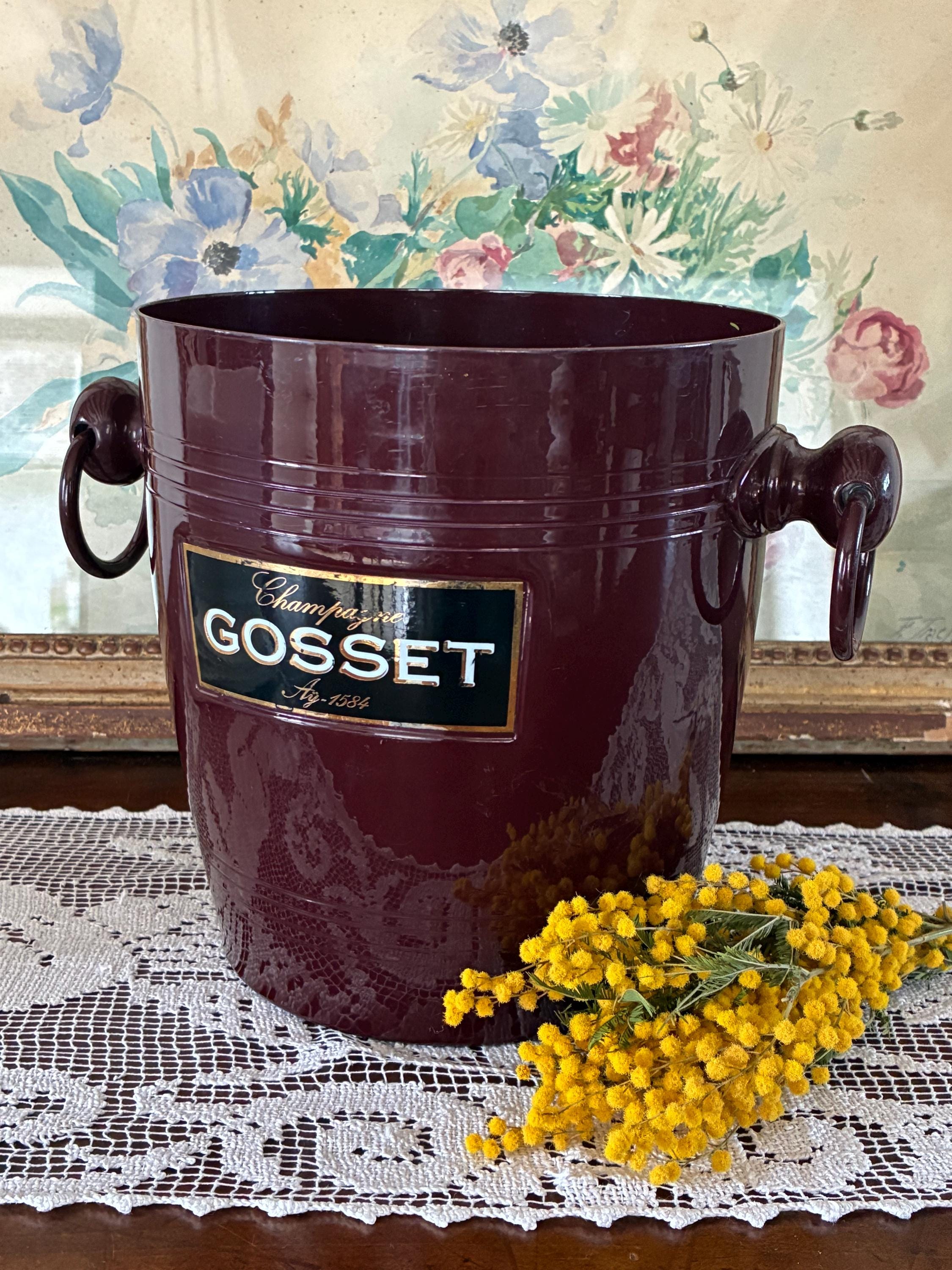 Gosset Champagne Ice Bucket - Etsy
