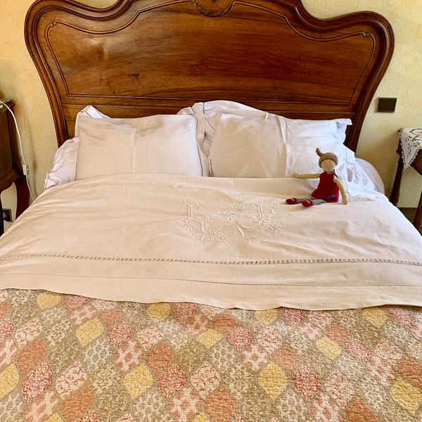 French Linen Sheets Etsy