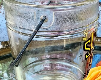 フランス製ヴィンテージ Suze アペリティフ ガラス製アイスバケツ