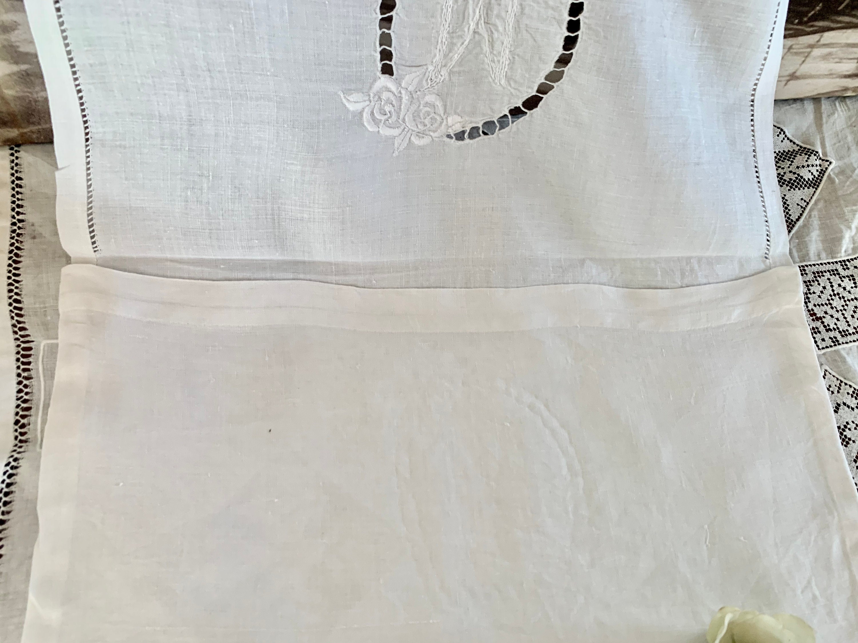 Chemise De Travail Ancienne En Lin, Chanvre Français