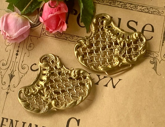 フランスアンティーク ベルトパーツ ①