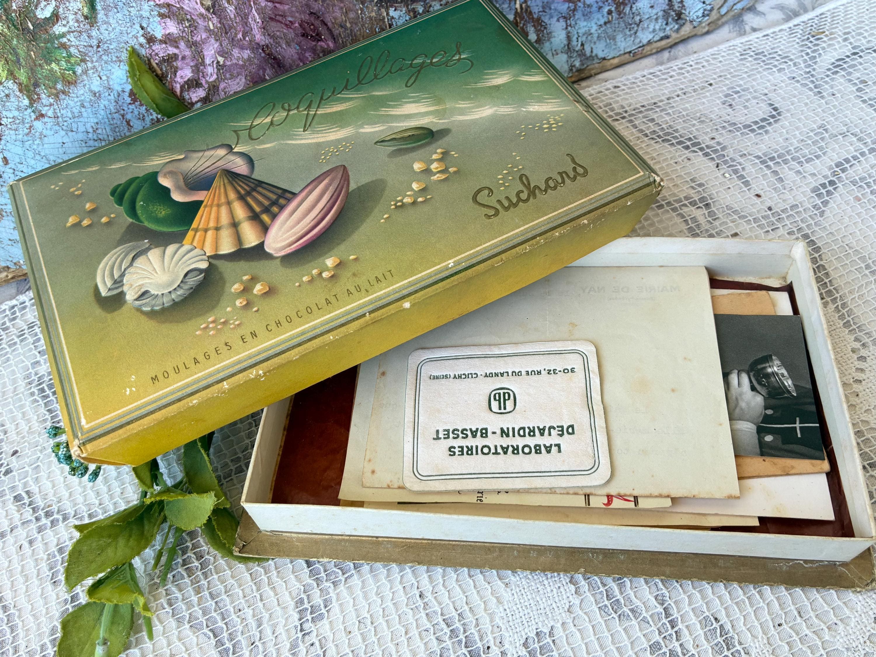 1920s chocolate box - Etsy 日本