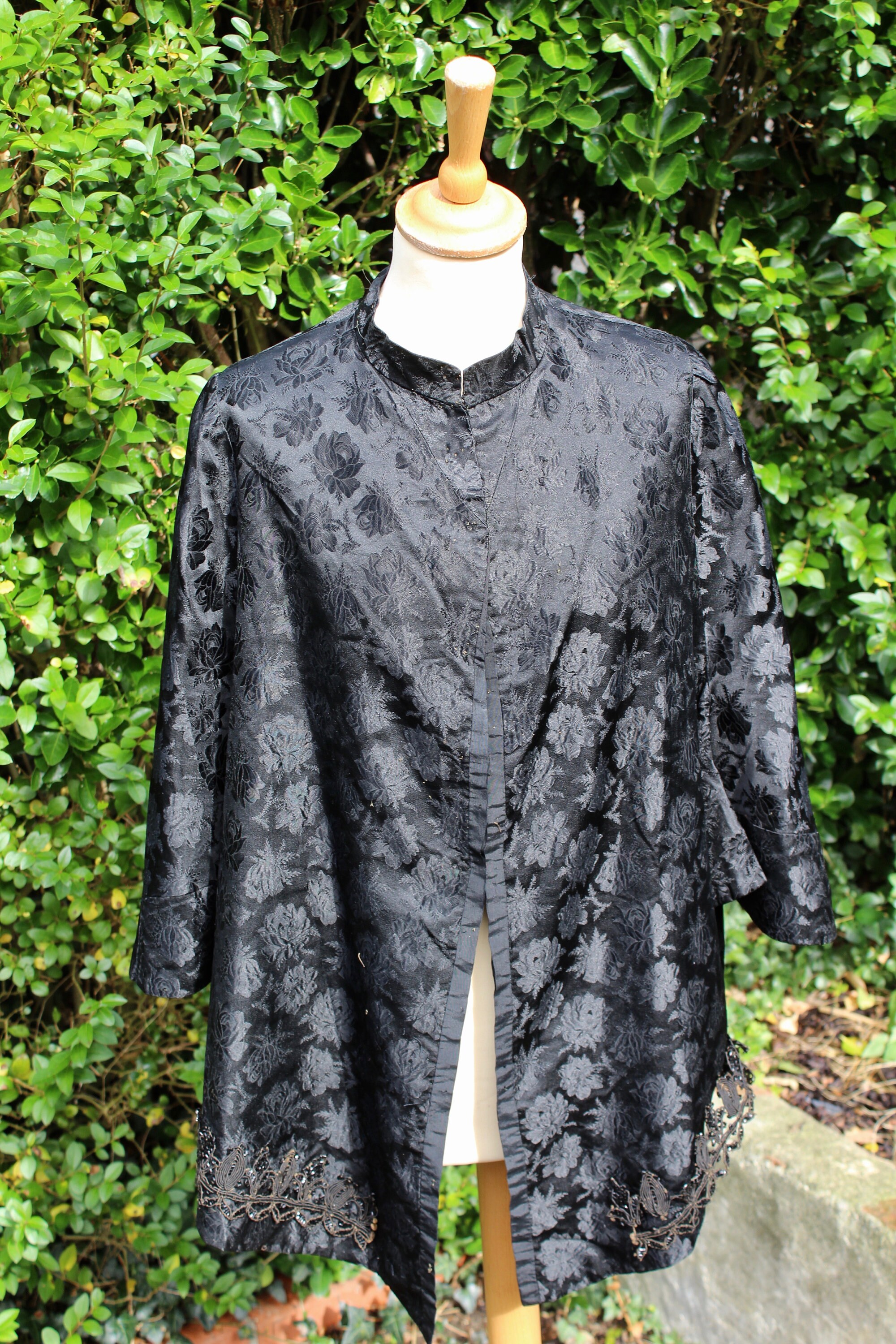 Special Listing for W French Antique 1890s Jacket/cape in - Etsy 激安特販 jacket handmade antique 【1890s貴重】French その他