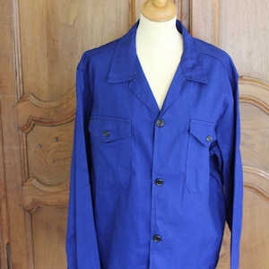 Veste de travail Femme Bleu de Chauffe en Moleskine bio – Veste Workwear