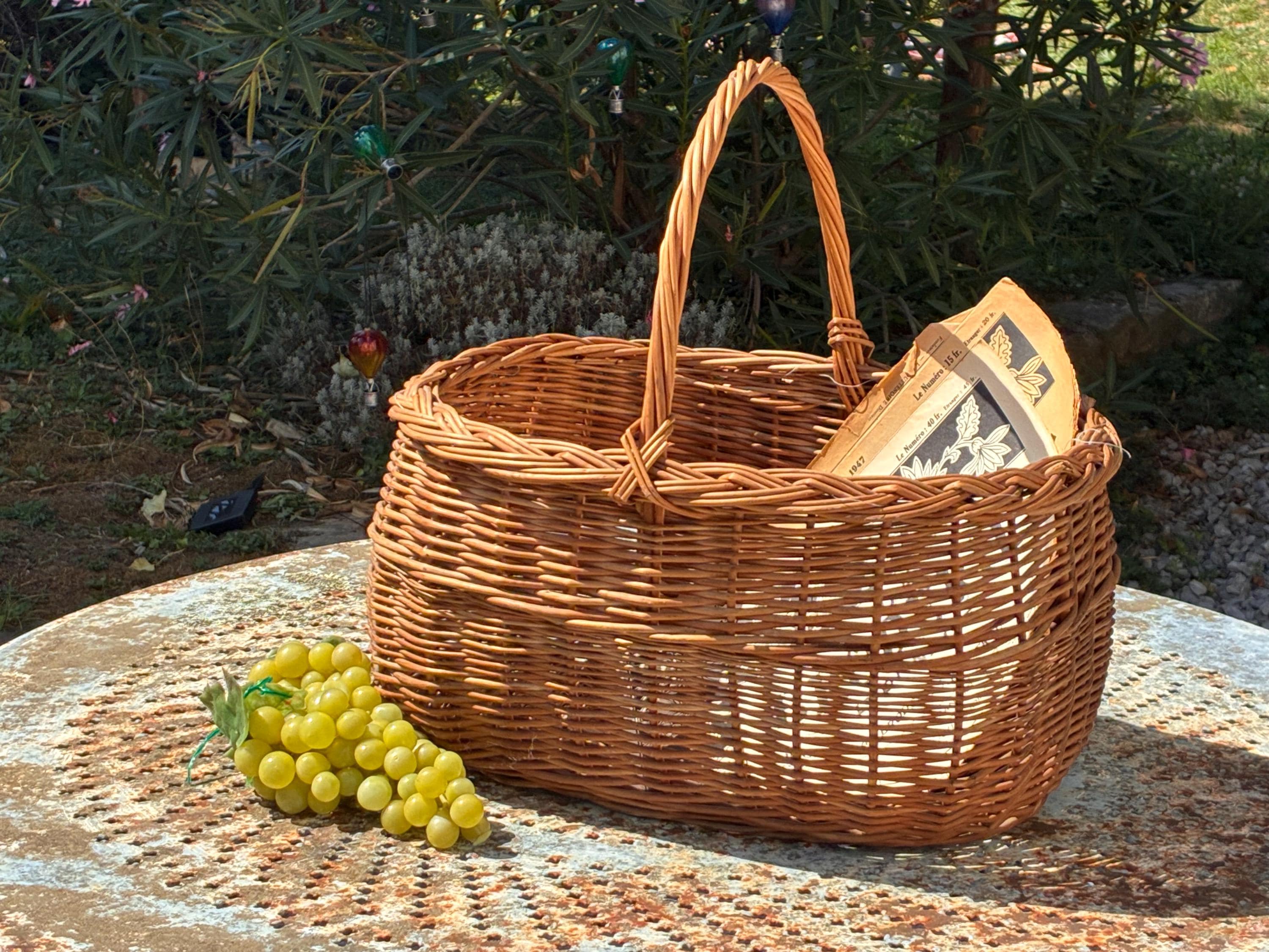 French Panier - Etsy