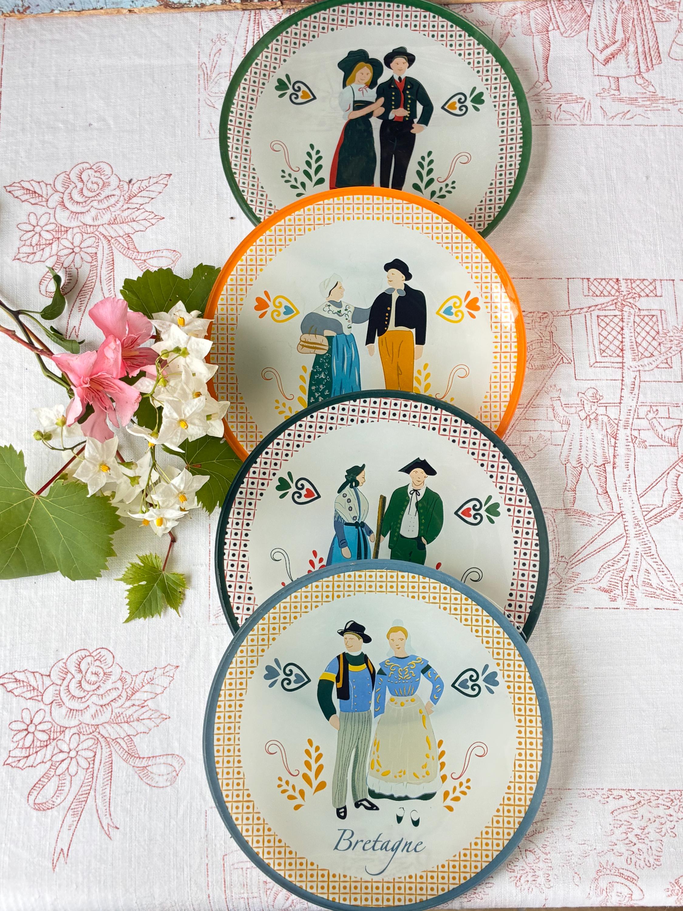 Varages Plates - Etsy